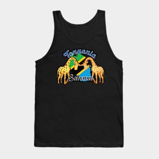 Tanzania Design for Children Tank Top